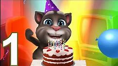 My Talking Tom - Gameplay Walkthrough Part 1 level-1 - (iOS, Android)