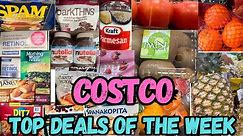 COSTCO! TOP DEALS OF THE WEEK! GROCERY SHOPPING! SHOP WITH ME!