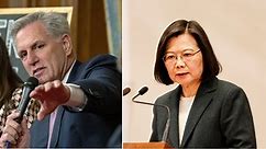 Speaker McCarthy to meet Taiwan's president in US to avoid escalating tensions with China: report