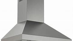 Best Hood WPP1 Series 36-Inch Chimney with IQ12 Blower System in Brushed Stainless Steel - WPP1366SS