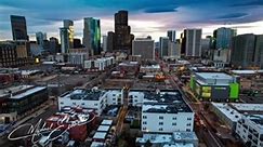 #Downtown #Denver #Colorado #Aerial | Michael Evans Photography
