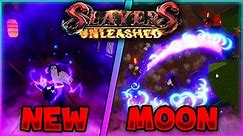 THIS DEMON SLAYER GAME HAS THE BEST MOON BREATHING - Slayers Unleashed (2023 Update) + NEW CODES