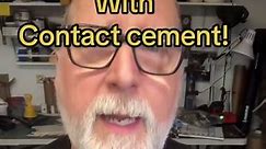 How to work with @dapproducts contact cement. Be sure to wear your mask or work in a well ventilated area! This has been, my favorite glue when working with foam. The more you work with it comfortable you will get with it. #cosplay #makersgonnamake #diy #foam #foamfanatic #contactcement #glue #diy #cosplaycommunity | Evil Ted