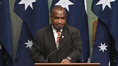PNG’s Marape offers ‘humble thanks’ to Australia