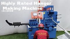 Highly Rated Hanger Making Machine | Top-rated Clothes Hanger Machine