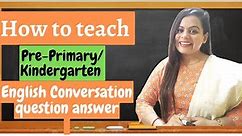 About myself - Self Introduction for Kids- Conversation Class for kids || Learning Lesson for Kids