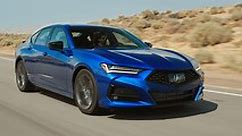 2021 Acura TLX First Look