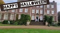 Did we se ghosts at Gunby Hall this Halloween?