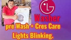Warning Signs: Understand Lg Washer Blinking Lights
