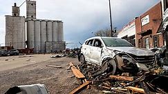 Four tornadoes confirmed in Oklahoma on Thursday; more severe weather expected