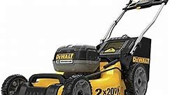 DEWALT 20V MAX* Lawn Mower, 3-in-1, 2 Batteries (DCMW220P2)