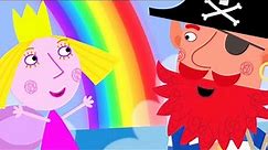 Ben and Holly's Little Kingdom | RedBeard Radiant Rainbow | Cartoons For Kids