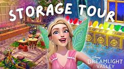 ALL OF MY THEMED STORAGE ROOMS 🌈 Disney Dreamlight Valley
