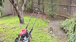 Long, lush lawn. Watch me transform this backyard in less than 45 minutes!