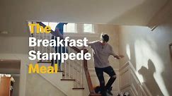 McDonald's 2 for $4 Mix & Match TV Spot, 'The Breakfast Stampede'