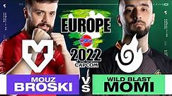 Broski (Oro) vs. Momi (Cammy) - BO3 - Street Fighter League Pro-EU 2022 Week 7