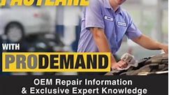 Get In The Repair Fastlane NOW with a FREE 14 day trial of Mitchell 1 ProDemand Auto Repair Information. No Obligation. No Credit card. No Risk! LINK IN PROFILE ✅ Complete OEM information and diagnostics ✅ Over 1 billion real-world repair records ✅ Advanced interactive wiring diagrams ✅ TSBs, recalls, parts, labor, and so much more! 🚗 ➤ https://www.m1repair.com/mitchell1prodemand #automotive #autorepair #automotiveindustry #automechanic #cars #trucks #carcare #autorepairinfo #checkenginelight #