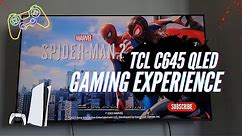 Setup The Ultimate Gaming Experience On TCL C645 QLED 4K TV | Gameplay Marvel Spiderman 2