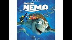 Finding Nemo 2003 DVD menu walkthrough