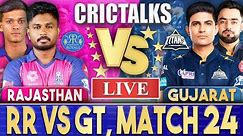 Live: RR Vs GT, Match 24, Jaipur | IPL Live Scores & Commentary | IPL 2024 | 3 Overs