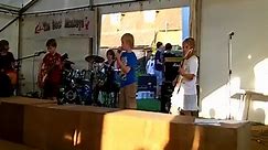 These kids playing Metallica are just awesome.