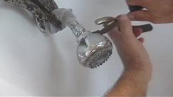 How to replace a shower head
