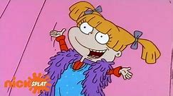 Cynthia Workout featured in 'Angelica's Lake' Rugrats NickSplat