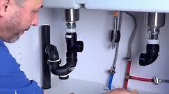 DIY Kitchen Plumbing 101 | Connecting Plumbing & Mounting the Sink
