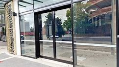 Commercial Automatic Sliding Doors | Glass Sliding Doors | Talbot Auto Doors