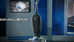Soniclean VT Plus Upright Bagged Vacuum with Sonic Cleaning Technology