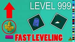 FAST LEVELS!! How to level QUICKLY in Tower of Hell... (Game Update) | Roblox |