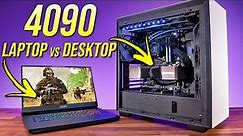 RTX 4090 Laptop vs Desktop - It’s not even close…