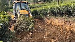 There's a Reson Why We Prefer Backhoe Loaders for Mountain Road Construction