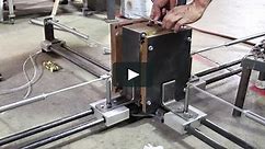 Glass Blowing with Pneumatics and Cardboard