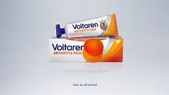 Voltaren Topical Arthritis Medicine Cream Gel for Arthritis Pain Relief, 3.5 Oz, Twin Pack