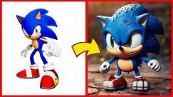 SONIC the Hedgehog ALL CHARACTERS as BABY (PART 3) 2024