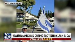 Jewish man dies after being hit on the head during confrontation with anti-Israel protesters