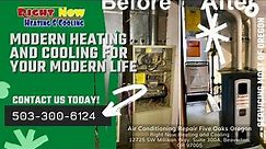 Air Conditioning Repair Five Oaks Oregon - Right Now Heating and Cooling - 503-300-6124