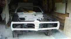 68 Pontiac GTO Restoration