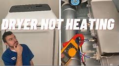diagnose and replace your Samsung dryer’s heating element