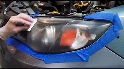 Cerakote Headlight Restoration Kit Magic 🙌