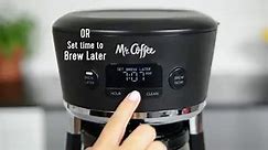Mr. Coffee Easy Measure 12-Cup Programmable Coffeemaker