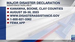 President Biden approves disaster declaration for West Virginia