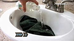 How to Remove Non-Slip Bathtub Stickers