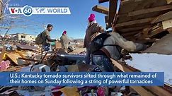 VOA60 World - Biden declares major disaster after deadly tornadoes swept through six Southern and Midwestern states