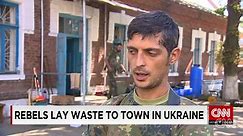 Pro-Russian rebels take Ukrainian town