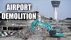 Kobelco demolition Munich airport