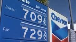 California breaks 33-day streak of rising gas prices