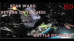 Battle of Endor (Space Only) from Star Wars Return of the Jedi HD