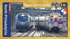 North Philadelphia Trains 7-27-19 - TrAcSe 2019 ft NJ Transit, SEPTA, Amtrak
